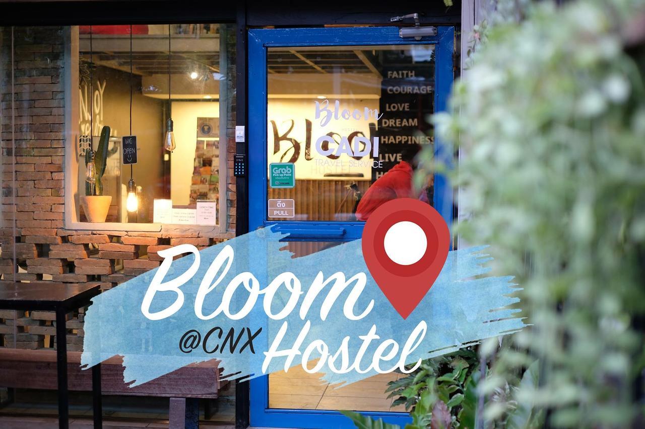 Bloomz Hostel Chiang Mai Extérieur photo